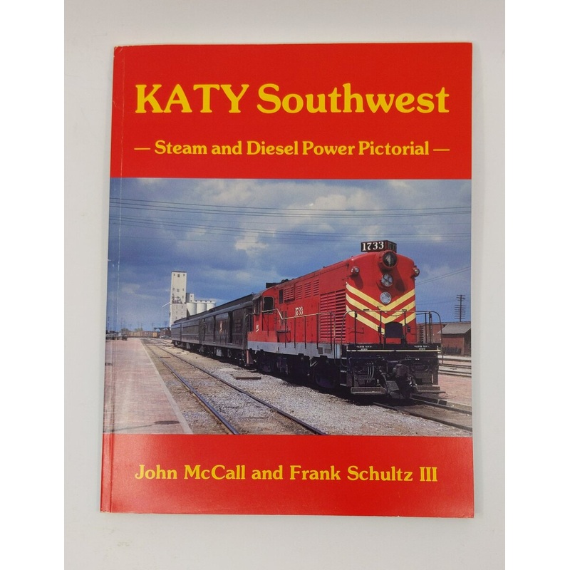 Katy Southwest Paperback Book By John McAll EX