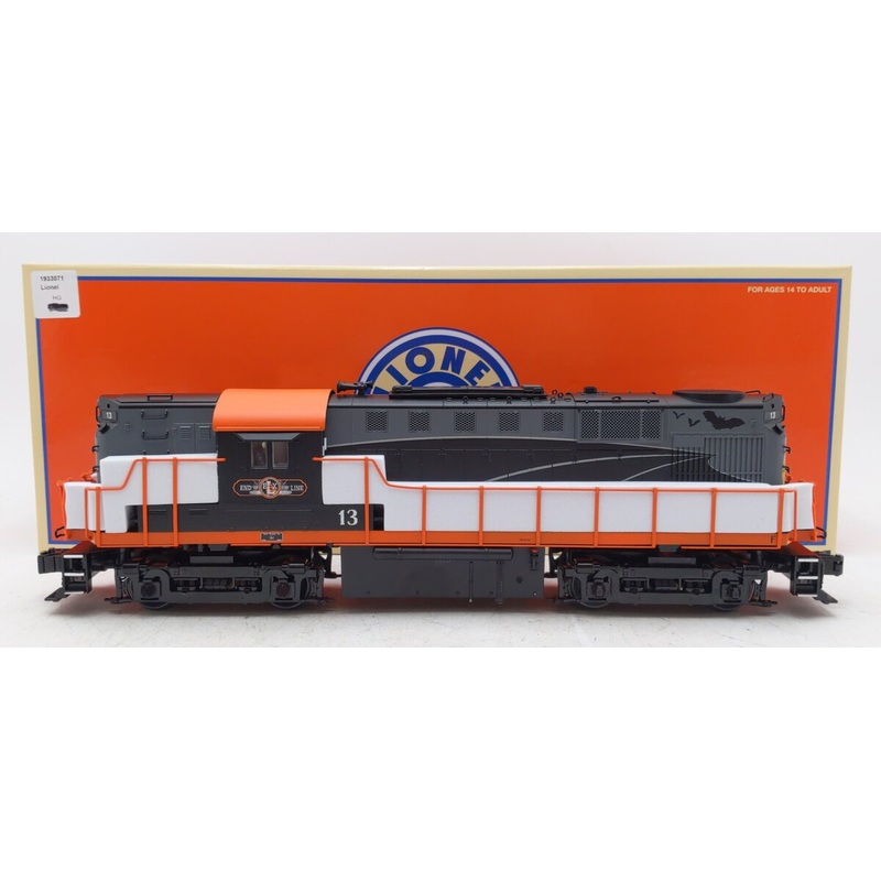 Lionel 1933071 O Halloween Legacy RS-11 Diesel Locomotive LCS with Bluetooth #13 EX/Box