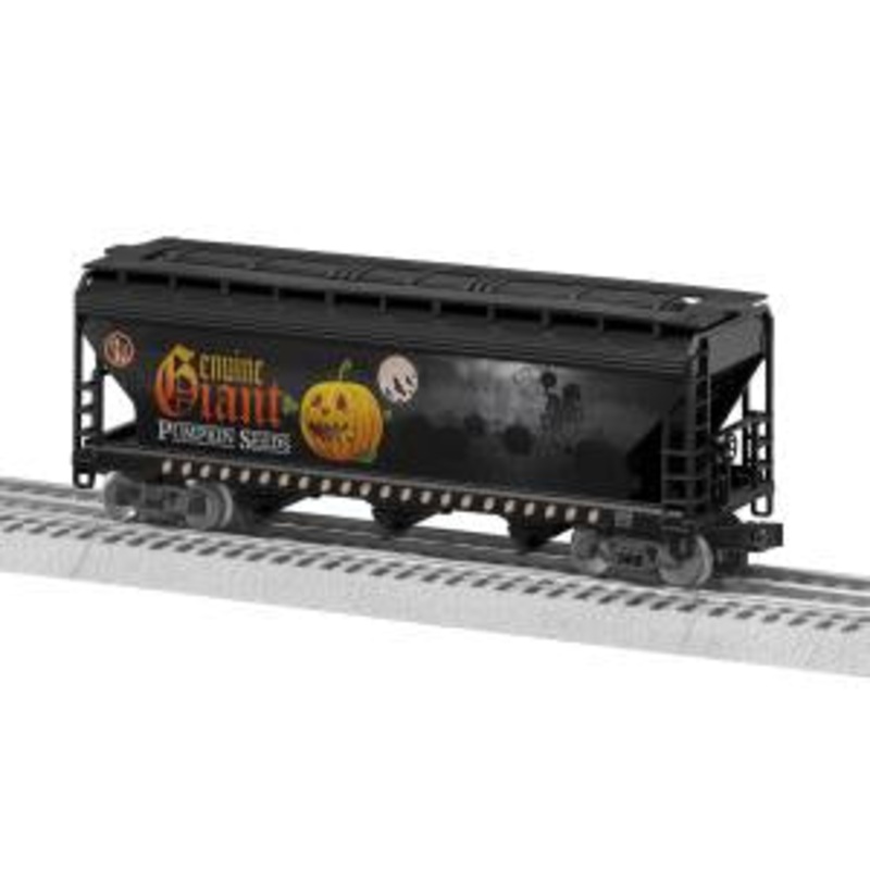 Lionel 318704 O Scale HALLOWEEN ELX 3-Bay Hopper #18704 NIB