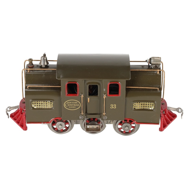 Lionel 33 Vintage Standard Gauge Prewar 0-4-0 Powered Electric Locomotive VG