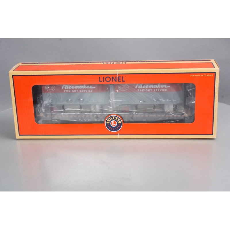 Lionel 6-81896 O NYC PS-5 Flatcar w/Piggybacks NIB