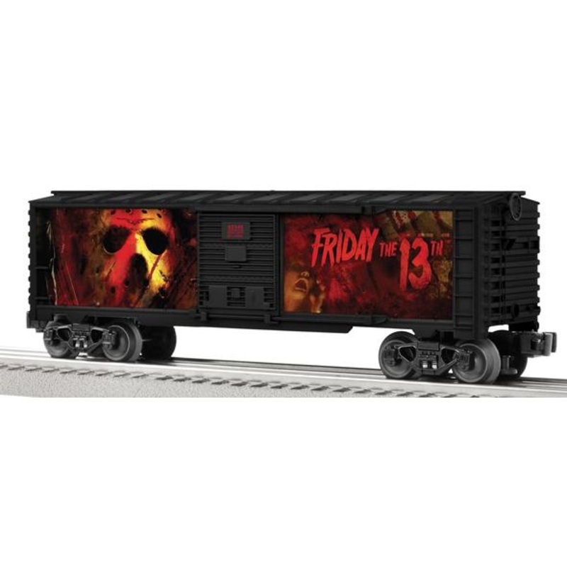 Lionel 6-82349 O Friday The 13th Jason Boxcar                    NIB