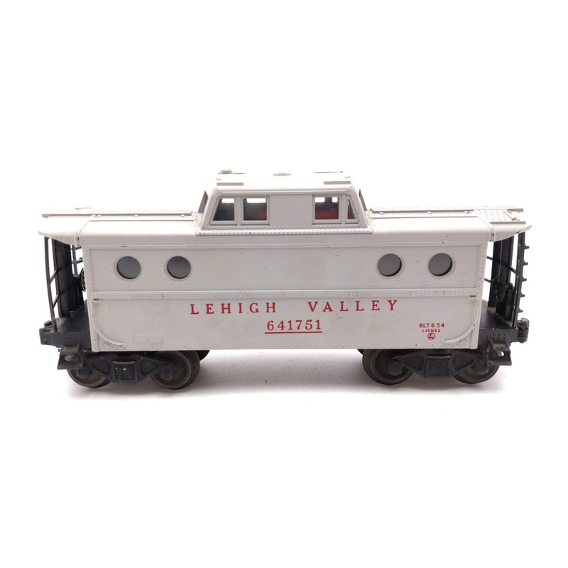 Lionel 6417-51 Vintage O Lehigh Valley N5C Caboose VG