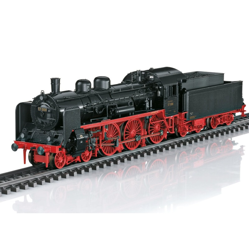 Marklin 37197 HO Scale DRG Class 17 Steam Locomotive & Tender #17008 LN/Box