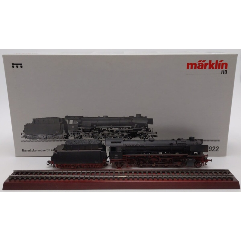 Marklin 37922 HO Class 41 2-8-2 3-Rail Steam w/DCC Exclusive Special Ed. 1/4 EX/Box