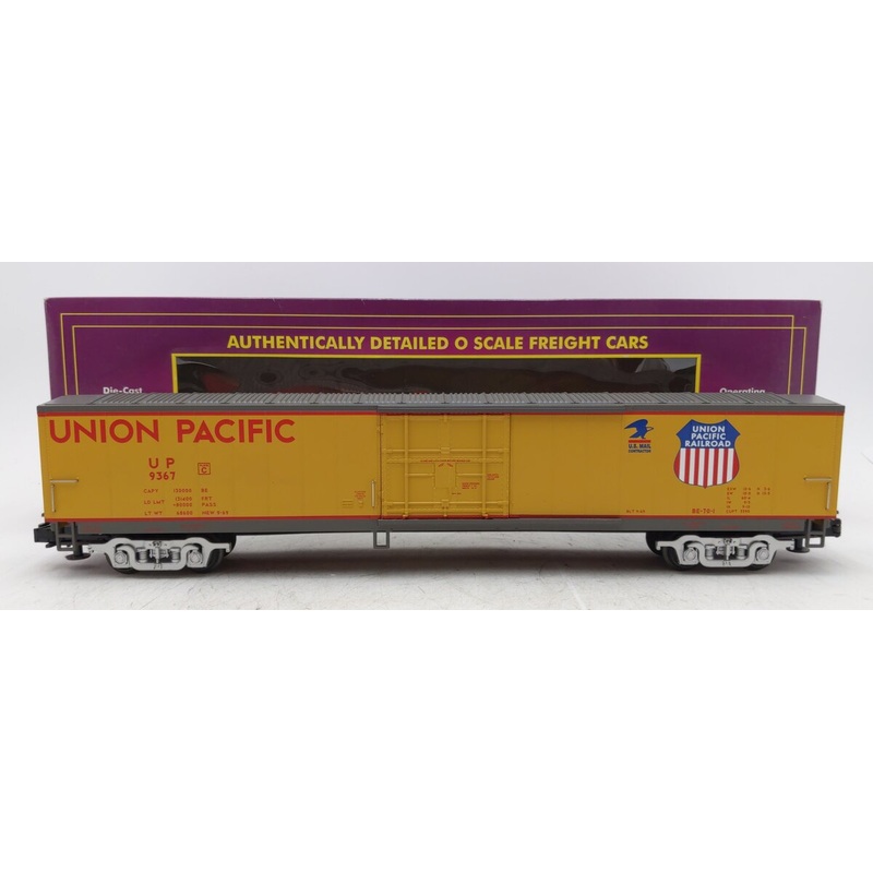 MTH 20-93053 O Gauge Union Pacific 61′ Mail Boxcar #9367 LN/Box