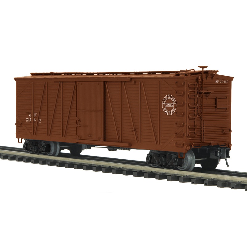 MTH 20-93959 O Southern Pacific 40′ Single Sheathed Boxcar #26469 NIB