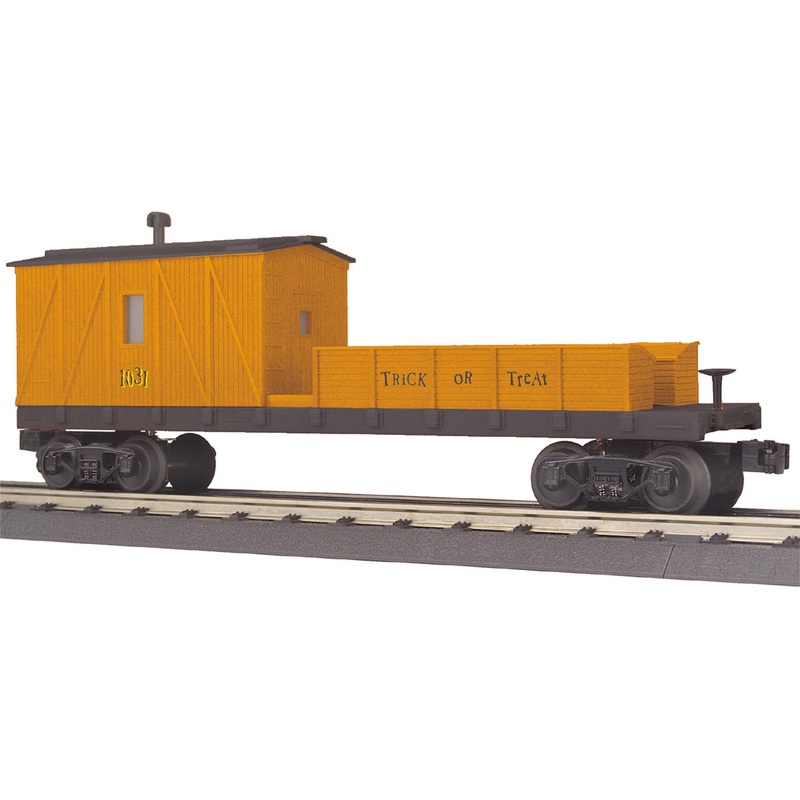 MTH 30-79565 O Halloween Crane Tender Car NIB