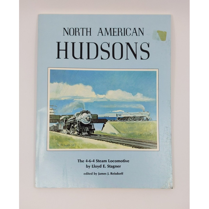 North American Hudsons Paperback Book By Lloyd E. Stagner VG