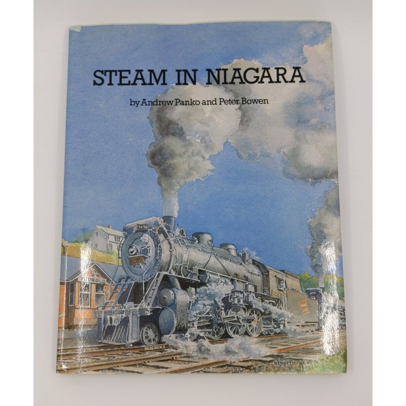 Steam in Niagara Hardcover Book By Andrew Panko VG