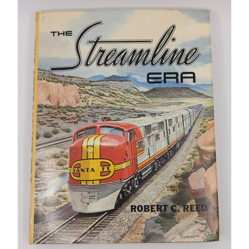 The Streamline Era Hardcover Book By Robert Carroll Reed EX