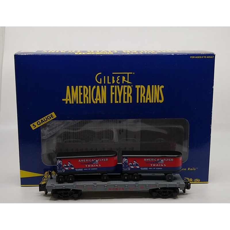 American Flyer 6-49818 S Scale Monon Flatcar #23830 LN/Box