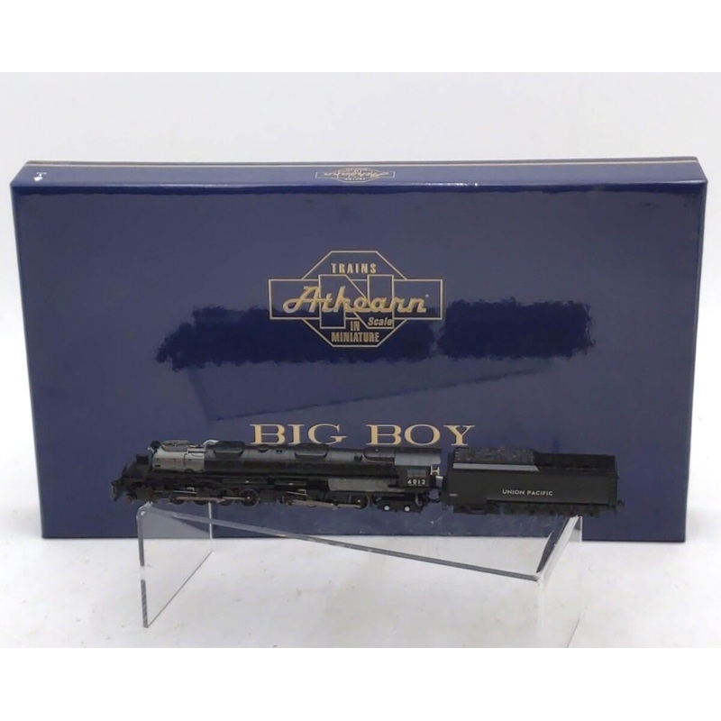 Athearn 22901 N Scale Union Pacific Big Boy 4-8-8-4 Locomotive w/Tsunami Sound LN/Box