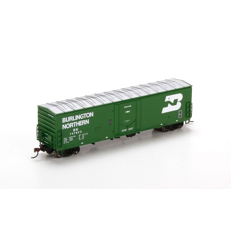 Athearn 74944 HO Burlington Northern 50′ Youngstown Door Box #747822 NIB