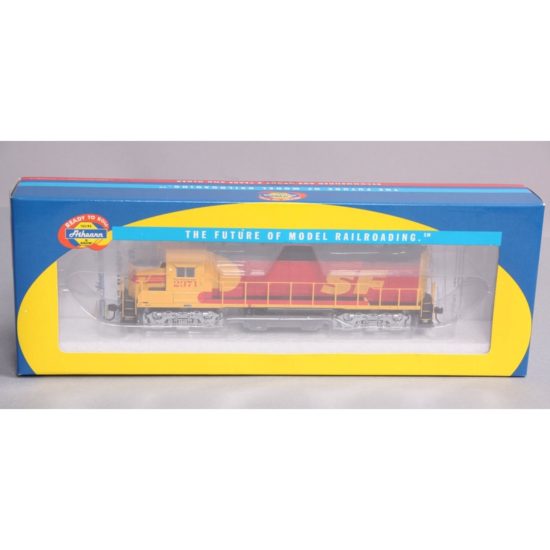 Athearn 78907 HO Scale Santa Fe EMD GP38-2 Diesel Locomotive #2371 MT/Box