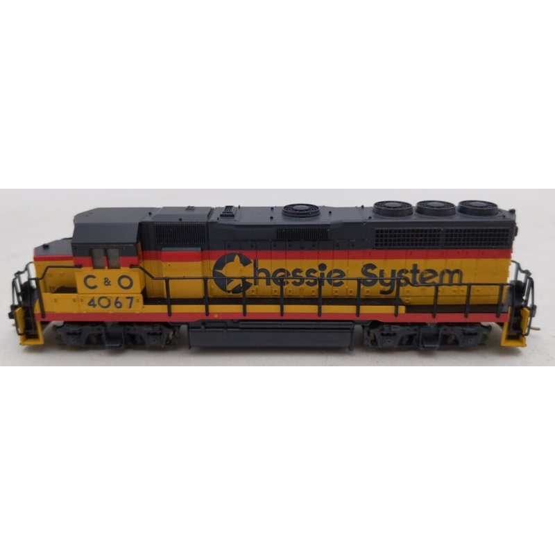 Atlas N Scale Chesapeake & Ohio Diesel Locomotive #4067 EX