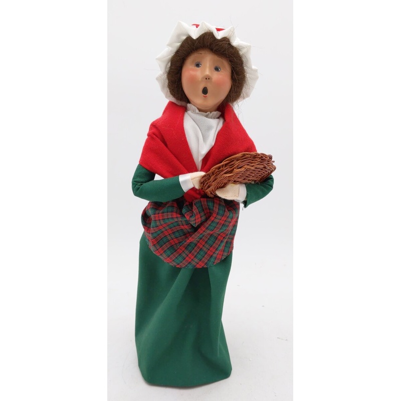 Byers’ Choice A Christmas Carol Mrs. Cratchit Doll LN