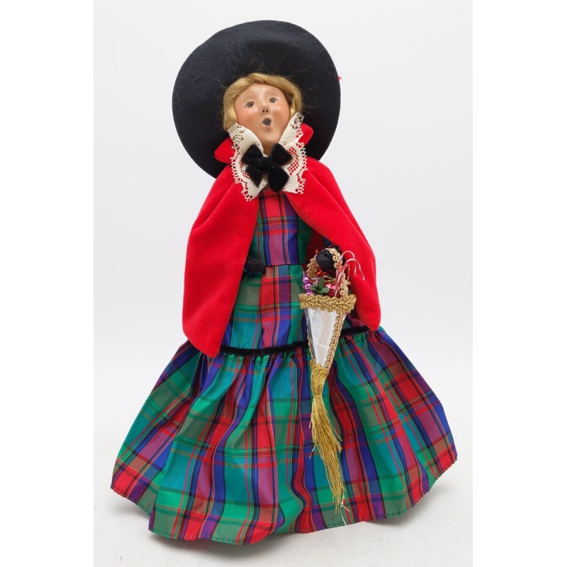 Byers’ Choice The Carolers 2003 Victoria’s Mom LN