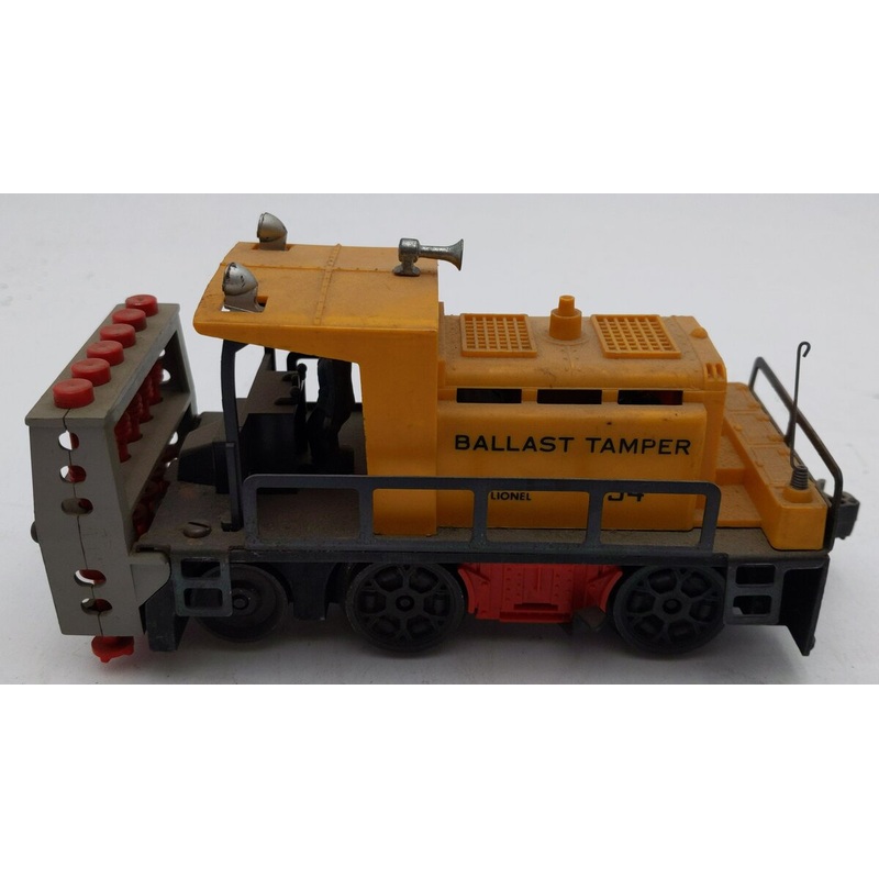 Lionel 54 Vintage O Postwar Ballast Tamper Car