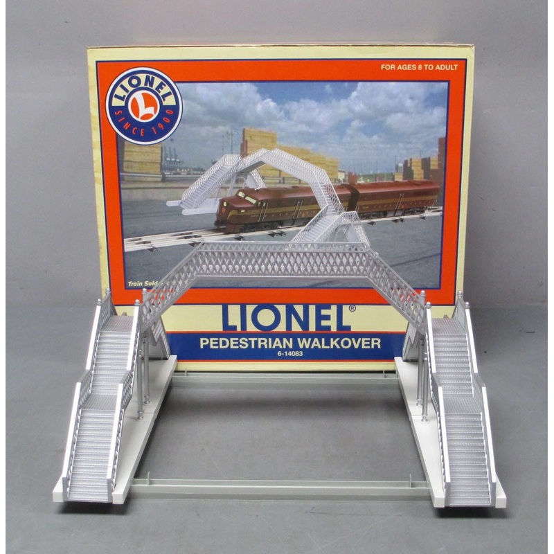Lionel 6-14083 Pedestrian Walkover Bridge EX/Box
