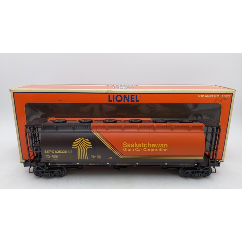 Lionel 6-17189 O Saskatchewan Grain Hopper EX/Box