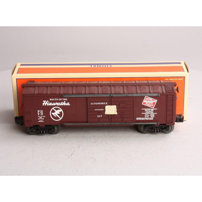 Lionel 6-194798 1998 Milwaukee LRRC. C.M. St. P & P Double Door Boxcar EX/Box