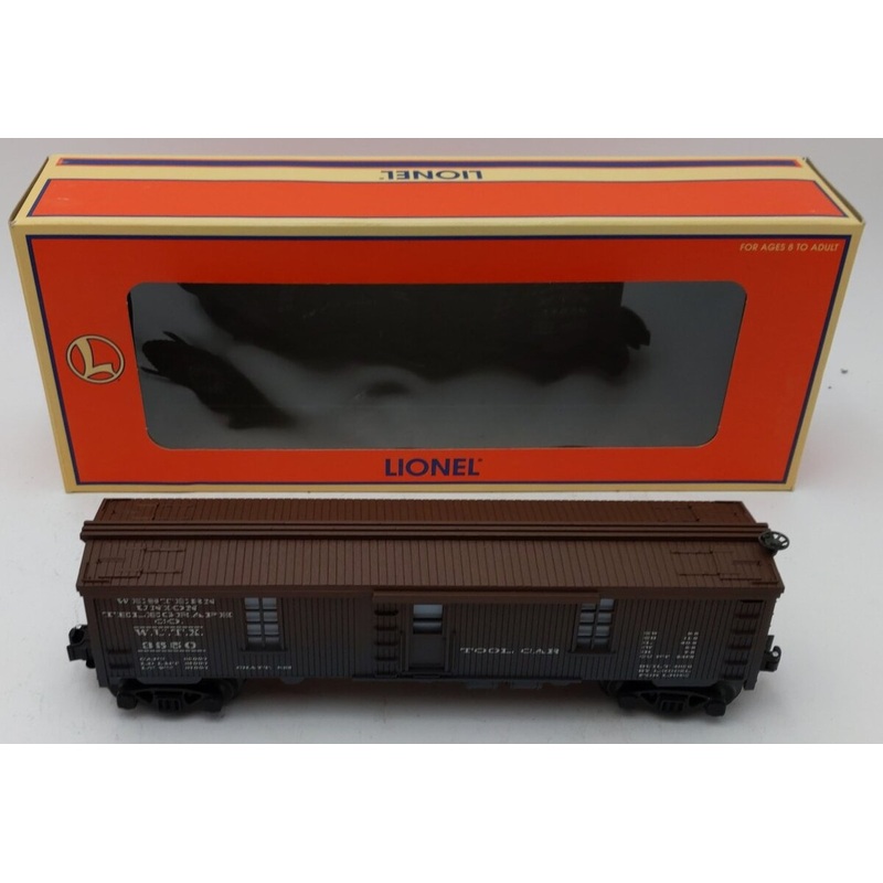 Lionel 6-19992 O Gauge Western Union LRRC Telegraph Tool Car #3550 LN/Box