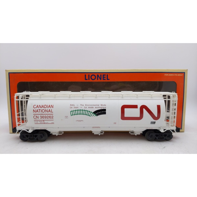 Lionel 6-27124 Canadian National Cylindrical Hopper EX/Box