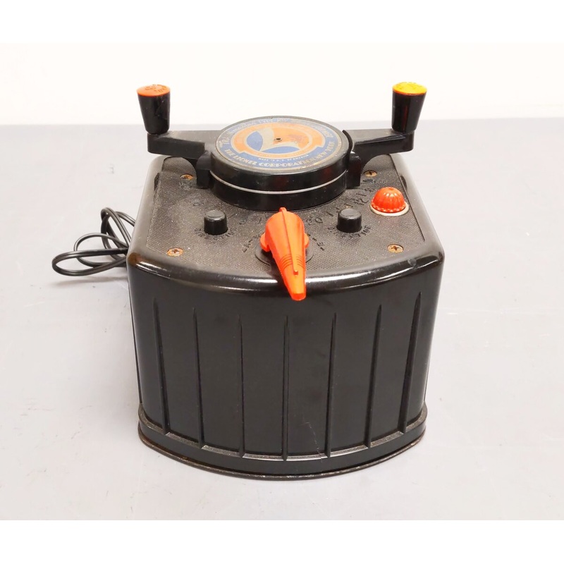 Lionel KW O Vintage Trainmaster 190 Watt Transformer with Whistle VG