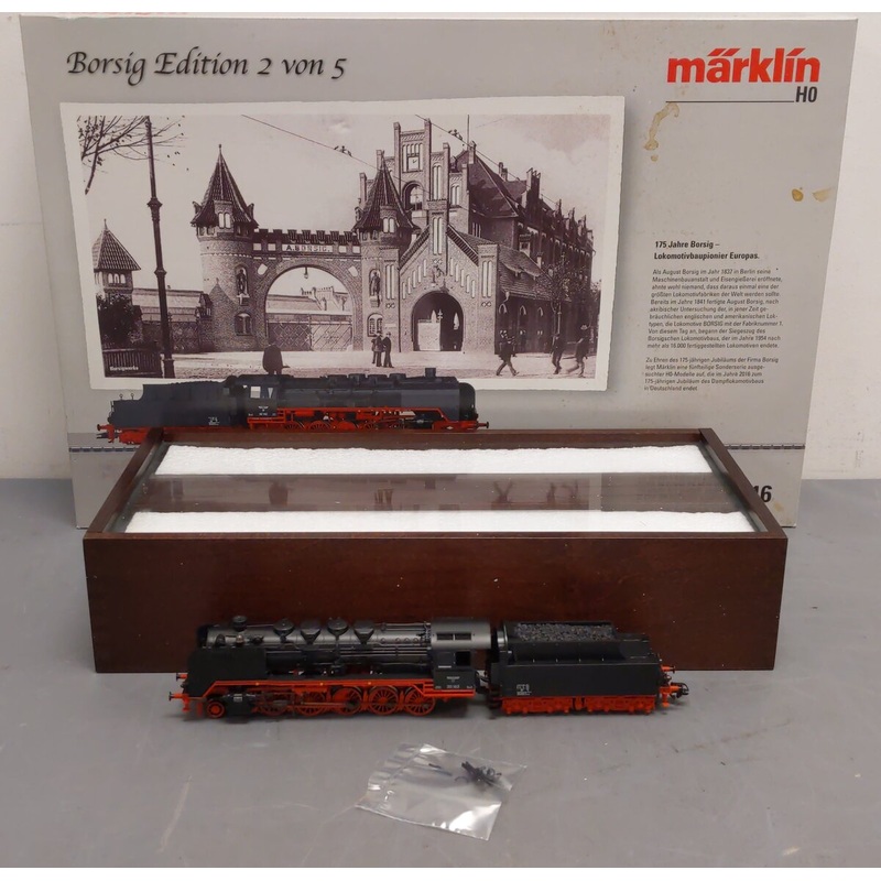 Marklin 37816 Class 50 2-10-0 Steam Locomotive w/Sound & Digital LN/Box