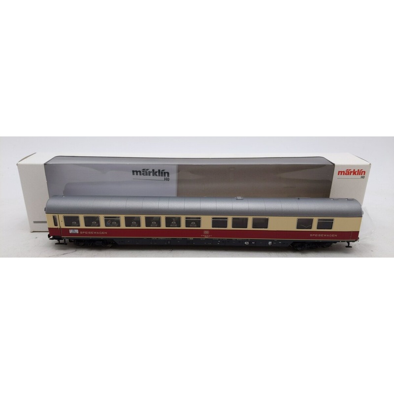 Marklin 43866 HO Speisewagen DB Dining Car LN/Box