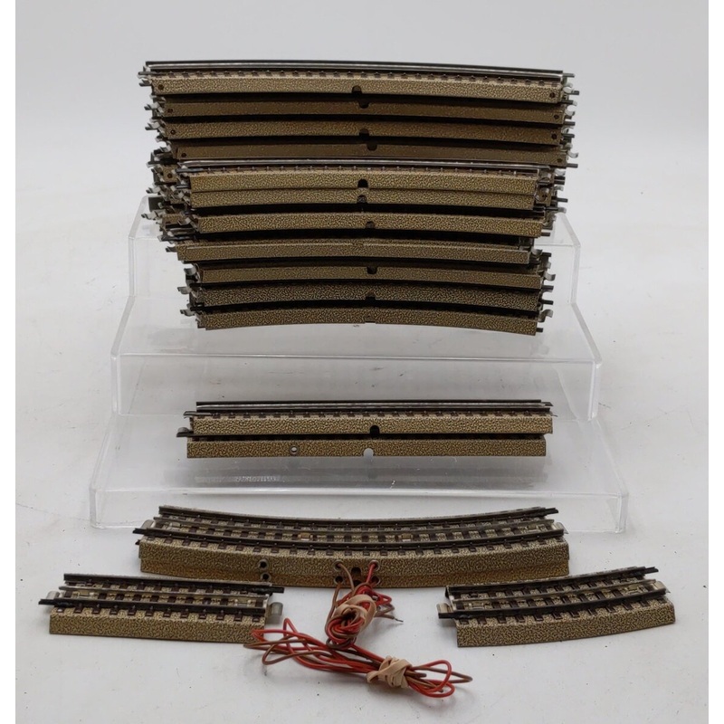 Marklin HO Scale M Track-Curve & Straight Track 3 Rail [33] EX
