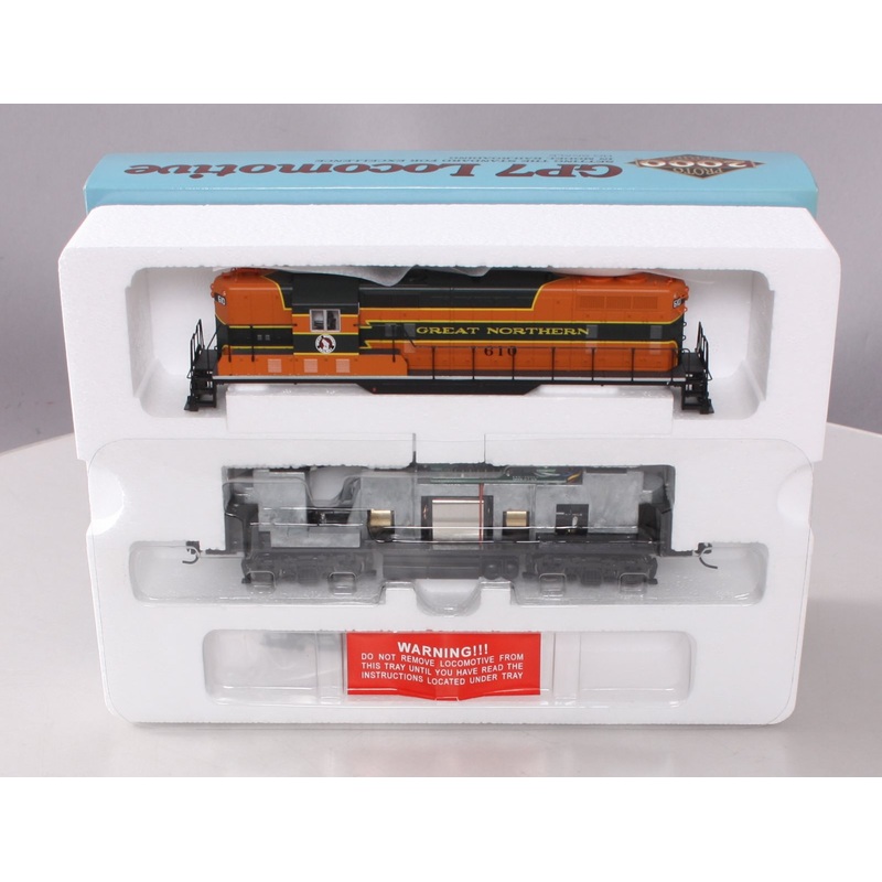 Proto 2000 23584 HO Great Northern GP7 Diese Locomotive #610 NIB