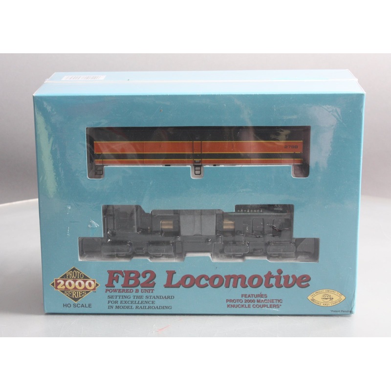 Proto 2000 30204 HO Scale Great Northern Diesel Locomotives # 279A & 279B MT/Box