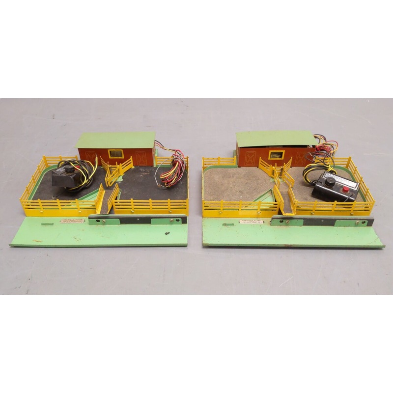 American Flyer 771 Vintage S Operating Cattle Stockyards [2] VG