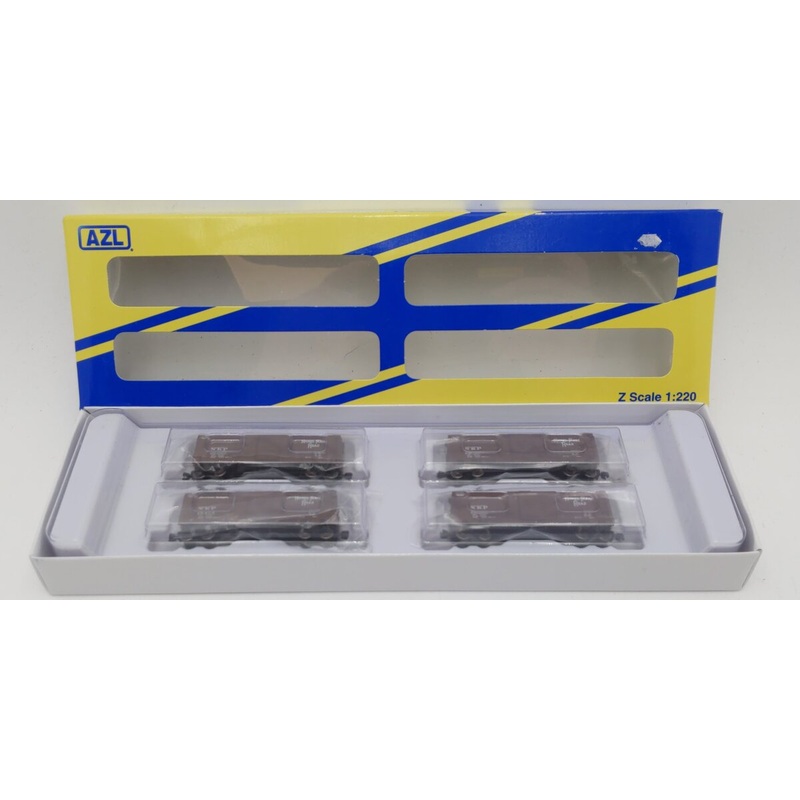 American Z-Line 914310-1 Z Nickle Plate Road 1937 40′ AAR Boxcars (Pack of 4) LN/Box