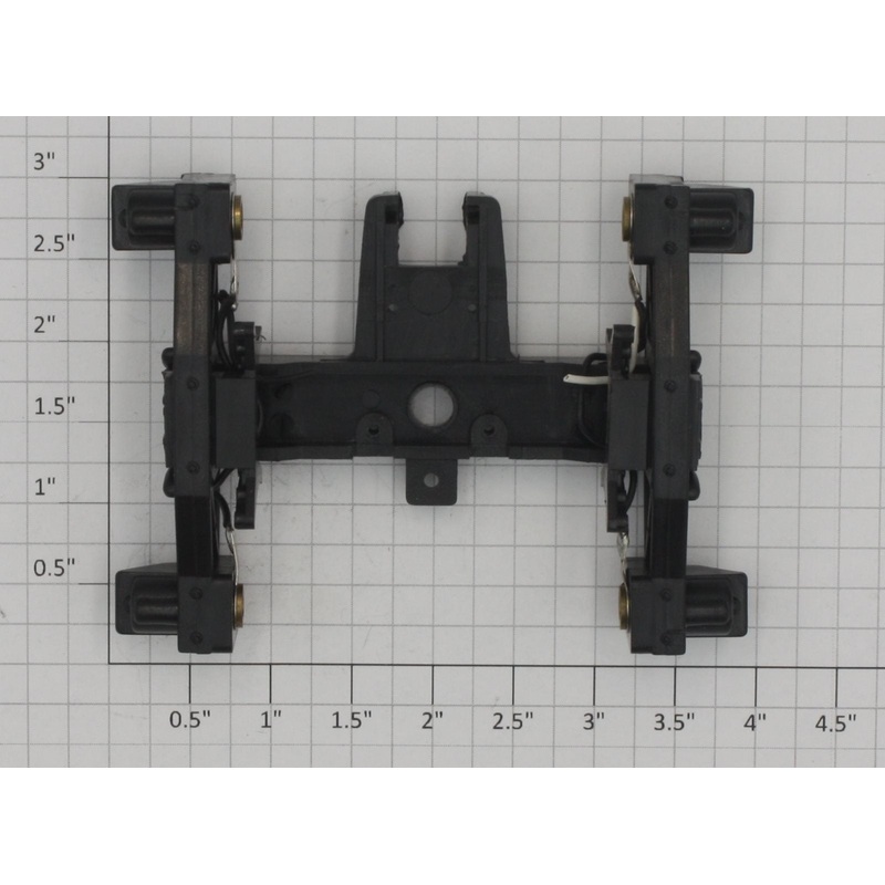 Aristo-Craft 29115X Slope Tender 4 Wheel Truck without Wheel Sets