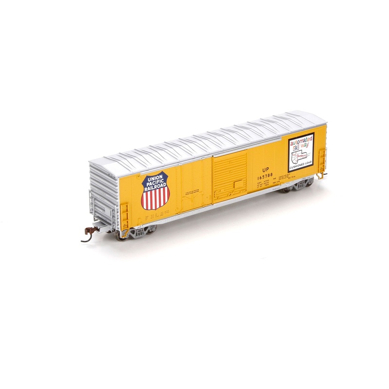 Athearn 89530 HO Union Pacific 50′ ACF Combo Door Box #165788 NIB