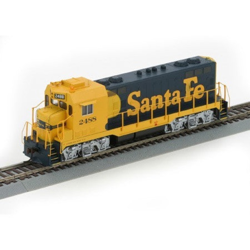 Athearn 89901 HO Santa Fe CF7 Diesel Locomotive #2488 MT/Box