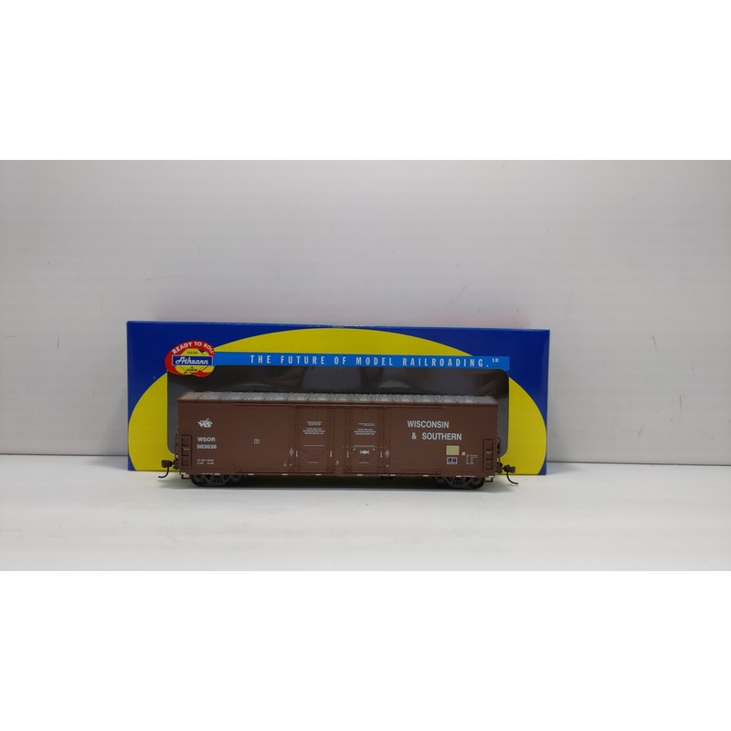 Athearn 91298 HO Scale Wisconsin And Southern Box Car #503038 NIB
