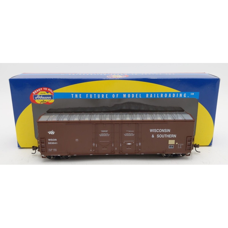 Athearn 91299 HO Scale Wisconsin Southern Box Car # 503041 NIB