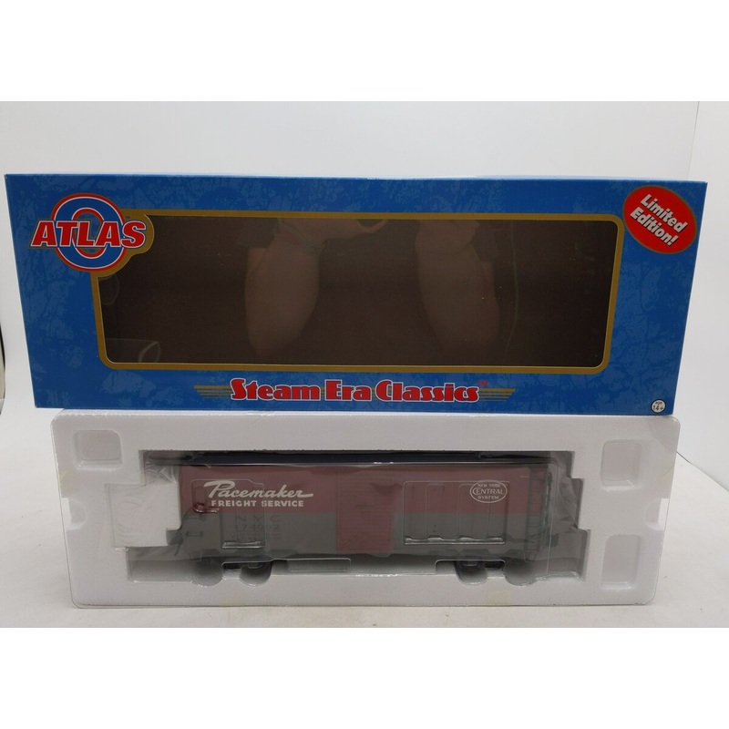 Atlas 8728-1 O NYC Pacemaker AAR Single Door Boxcar (3-rail)  #174002 NIB