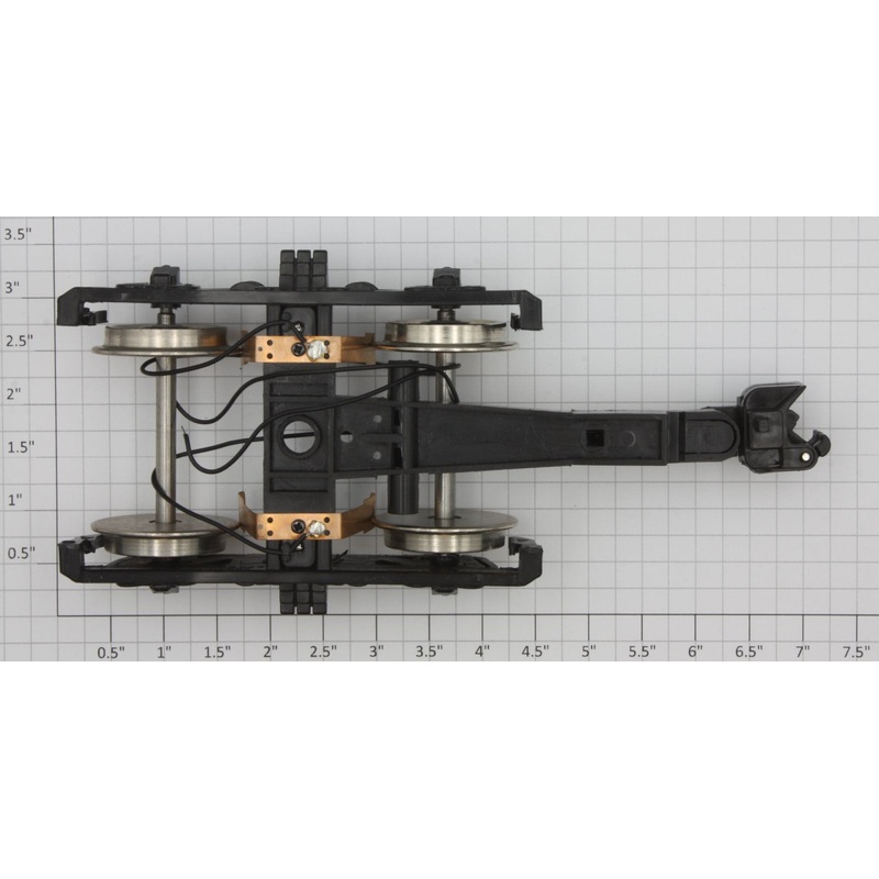 Bachmann 89201-G89001 G Scale Jackson Sharp Truck with Operating Coupler