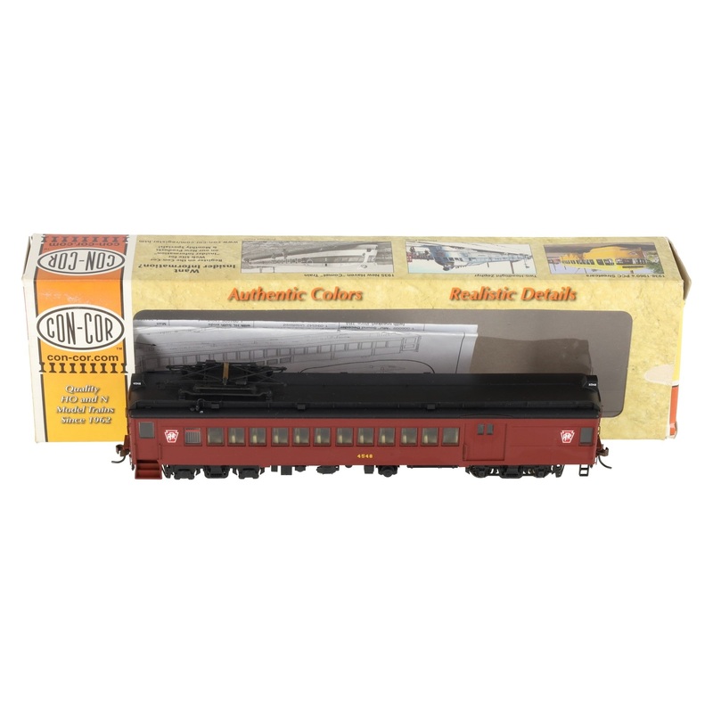 Con-Cor 0001-09457 HO PRR Powered Combine Car #4548 EX/Box