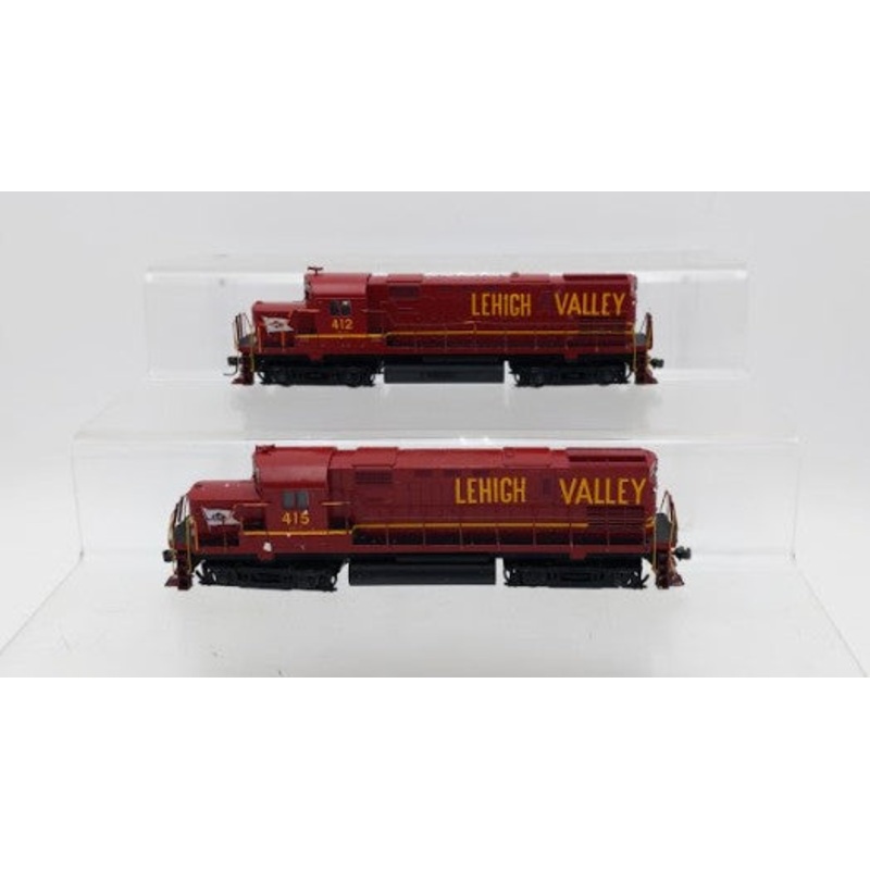 HO Scale Assorted Lehigh Valley Alco C420 Diesel Locomotives [2] EX