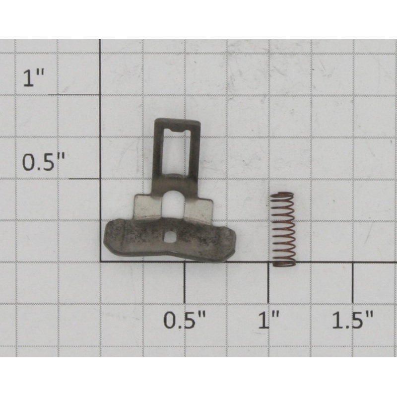 LGB 63218-4 G Scale Standard Pickup Shoe with Spring