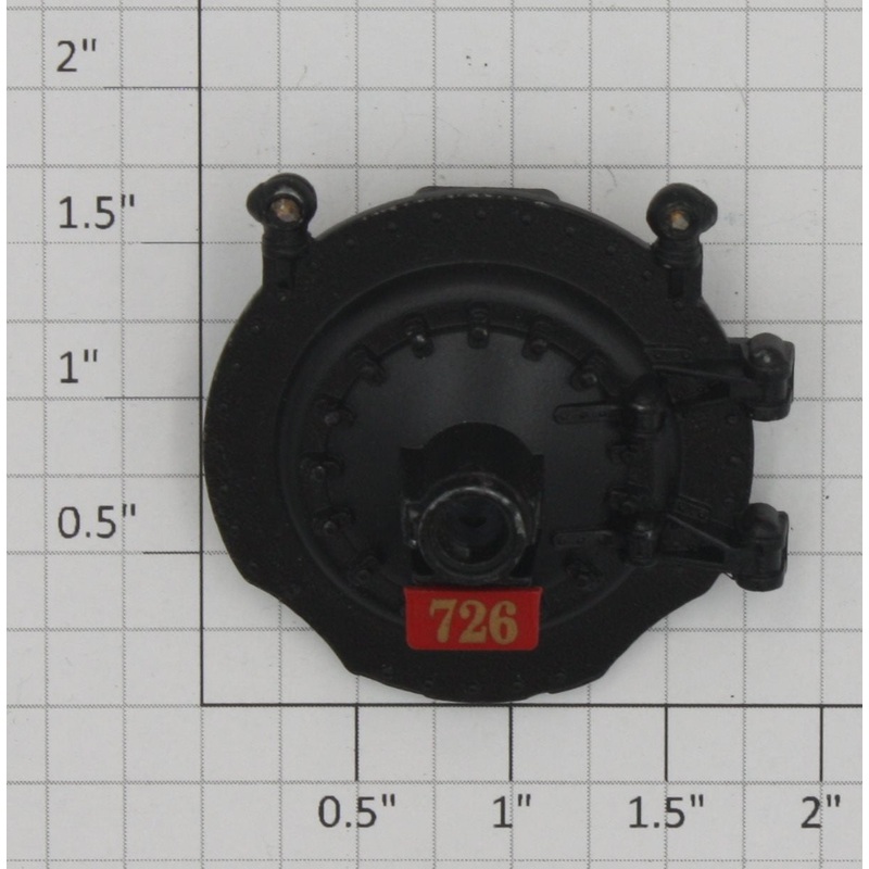 Lionel 18053-13 #726 Berkshire Front Boiler Assembly without Headlight