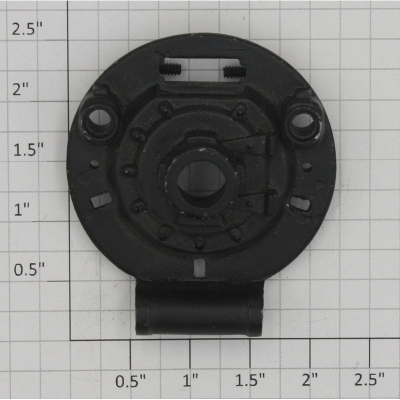 Lionel 385E-51A 385 / 1835 Black Boiler Front without Trim