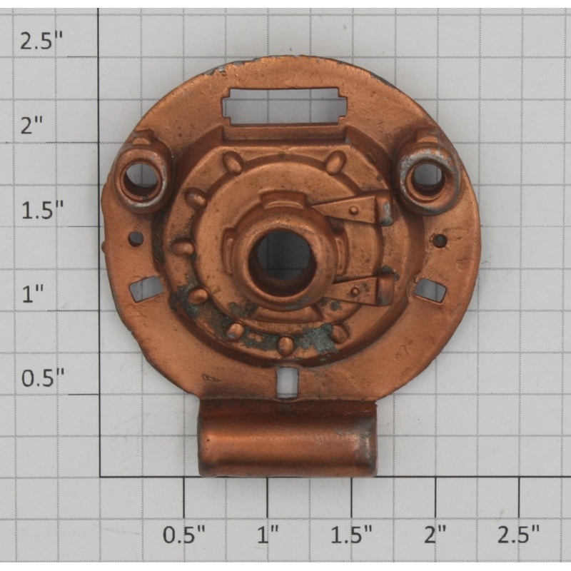 Lionel 385E-51X 385E-51 Copper Painted Boiler Front