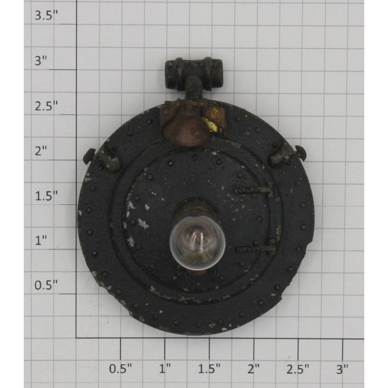 Lionel 390-65 Black Boiler Front with Bell and Headlight